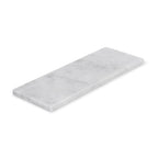 Marmor bakke S - 10 x 25 cm - Adero Home - Hvid
