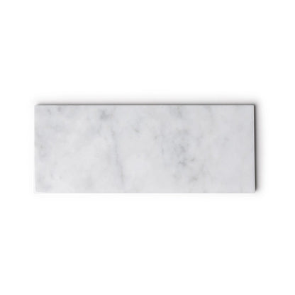 Marmor bakke S - 10 x 25 cm - Adero Home - Hvid