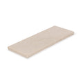 Marmor bakke S - 10 x 25 cm - Adero Home - Travertin