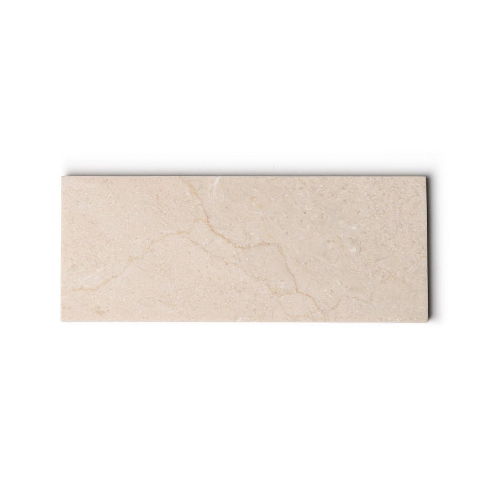 Marmor bakke S - 10 x 25 cm - Adero Home - Travertin