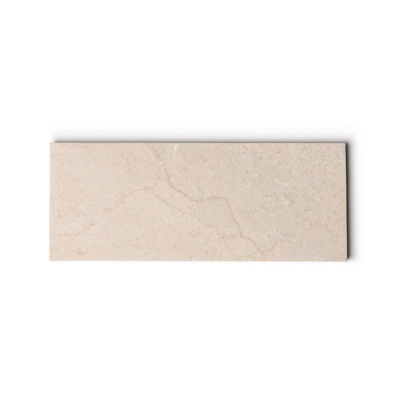 Marmor bakke S - 10 x 25 cm - Adero Home - Travertin