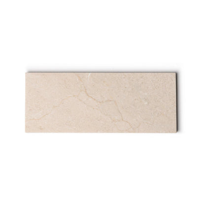 Marmor bakke S - 10 x 25 cm - Adero Home - Travertin