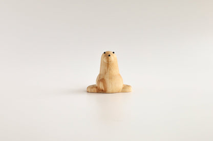 Sælen - Træfigur i birk | Birch by Adero Home - Adero Home