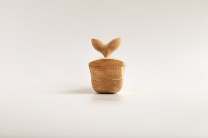 Hvalen - Træfigur i birk | Birch by Adero Home - Adero Home
