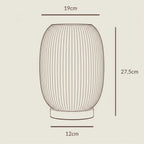 Mira - Dæmpbar bordlampe med rillet design - Adero Home