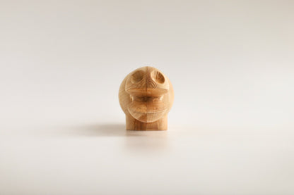 Flodhesten - Træfigur i birk | Birch by Adero Home - Adero Home