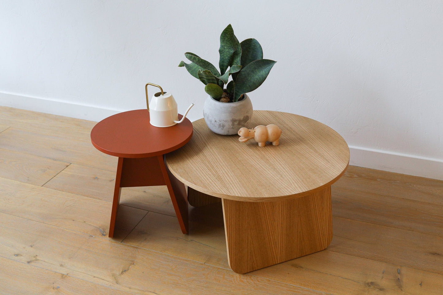 Flodhesten - Træfigur i birk | Birch by Adero Home - Adero Home