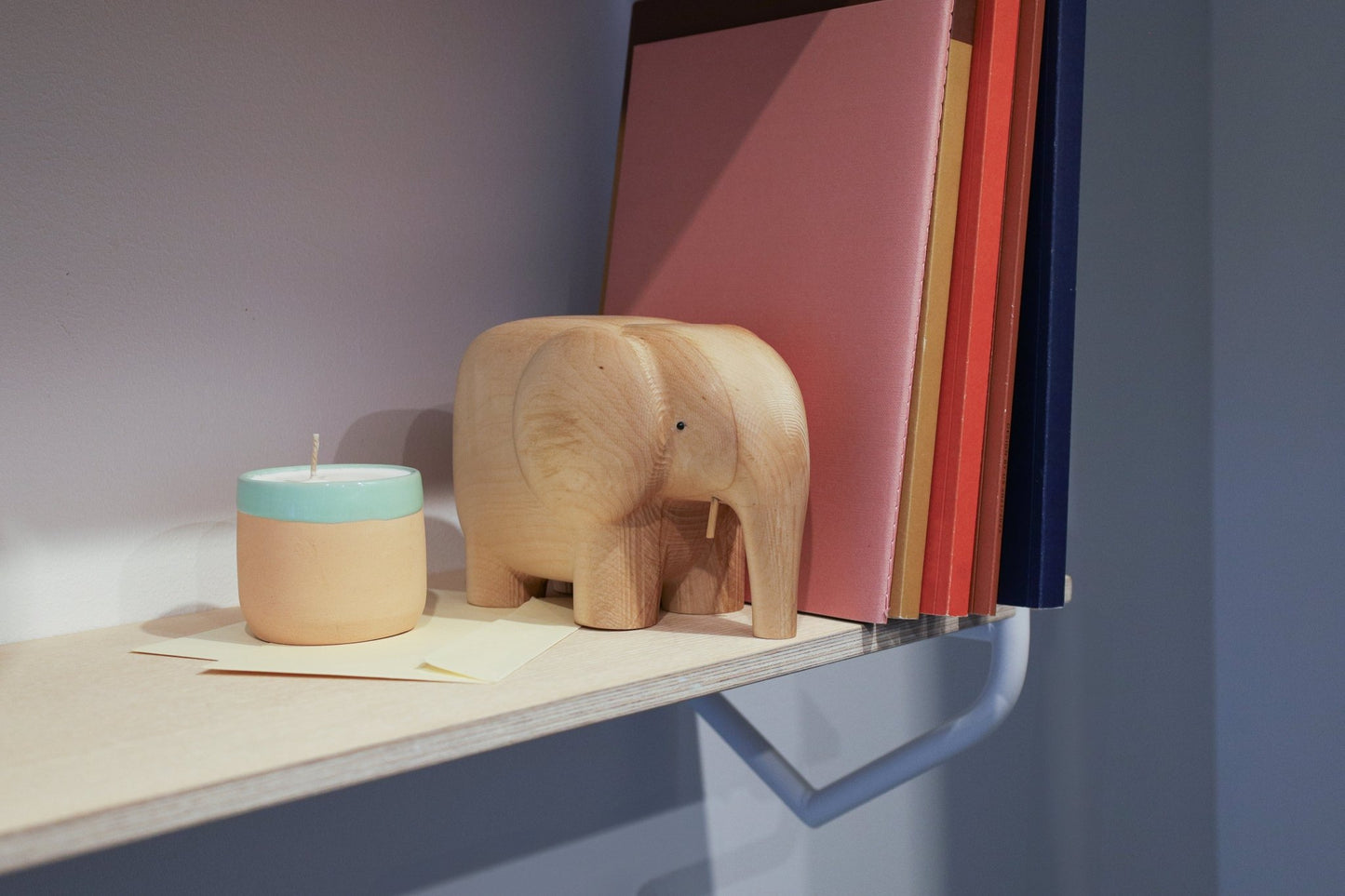 Elefanten - Træfigur i birk | Birch by Adero Home - Adero Home