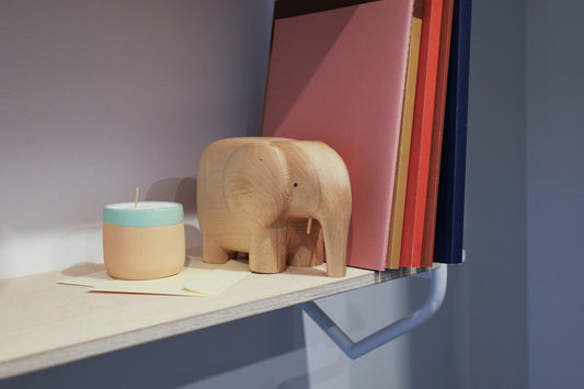 Elefanten - Træfigur i birk | Birch by Adero Home - Adero Home