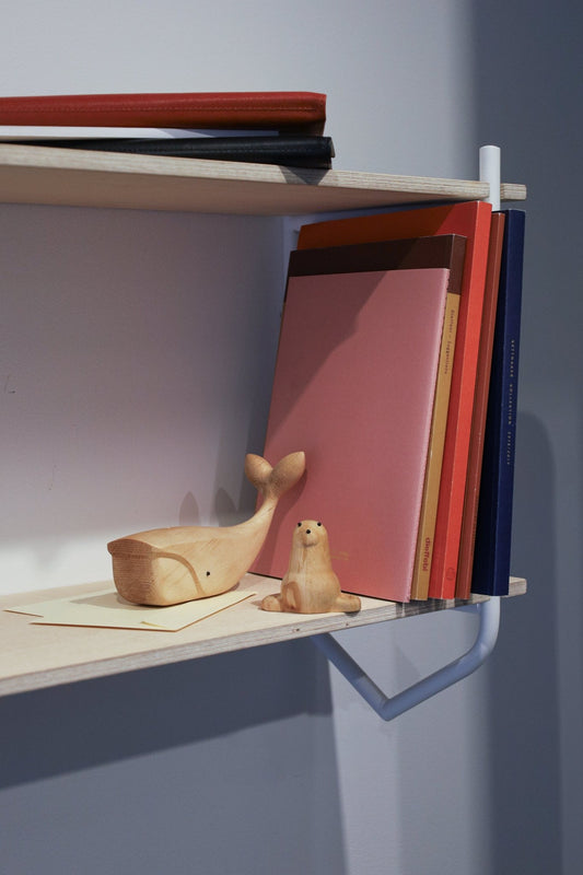 Hvalen - Træfigur i birk | Birch by Adero Home - Adero Home