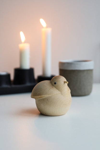 Fuglen - Træfigur i birk | Birch by Adero Home - Adero Home