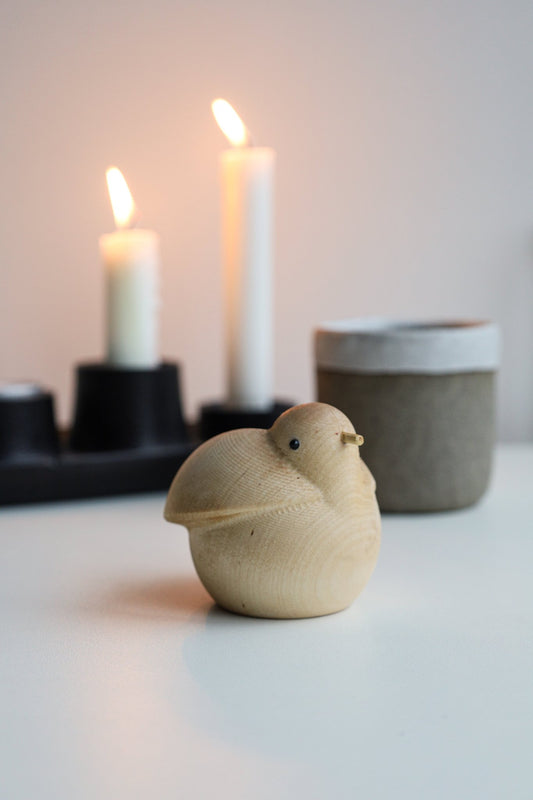 Fuglen - Træfigur i birk | Birch by Adero Home - Adero Home