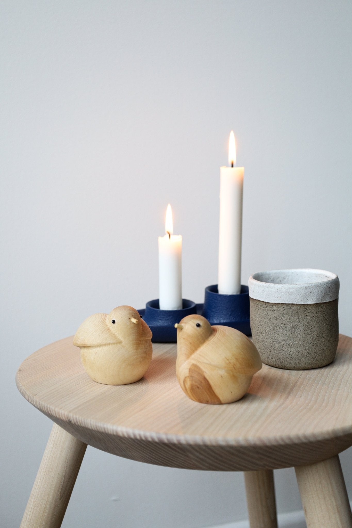 Fuglen - Træfigur i birk | Birch by Adero Home - Adero Home