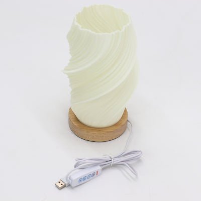 Luma Bordlampe – Wave kollektion - Adero Home