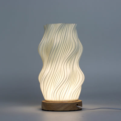 Aeris Bordlampe – Wave kollektion