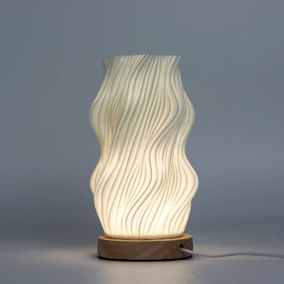 Aeris Bordlampe – Wave kollektion - Adero Home