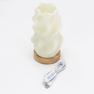 Aeris Bordlampe – Wave kollektion - Adero Home