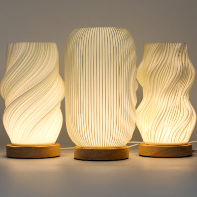 Aeris Bordlampe – Wave kollektion