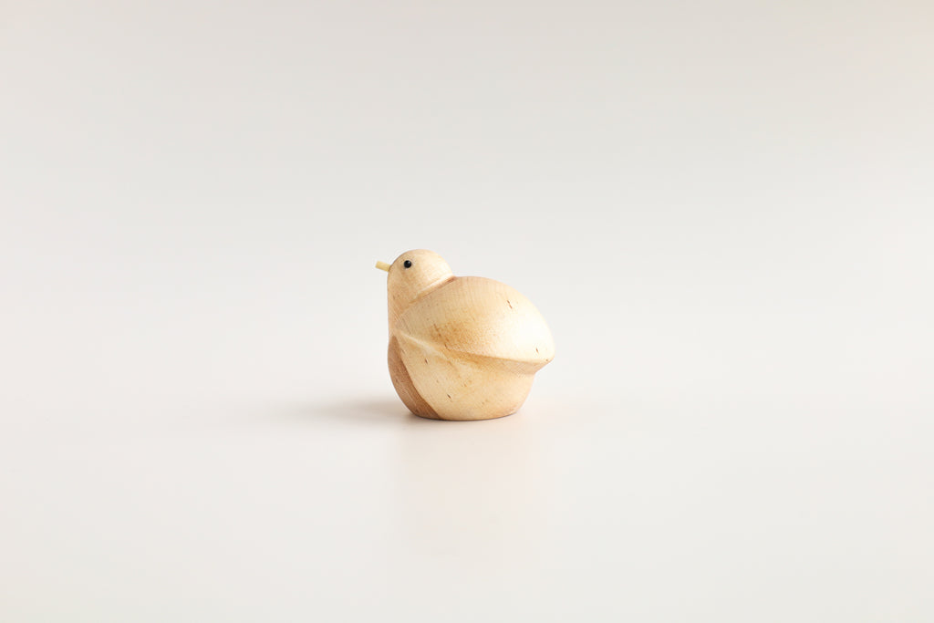 Fågeln – Träfigur i björk | Birch by Adero Home
