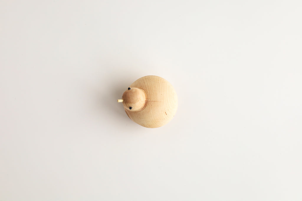 Fågeln – Träfigur i björk | Birch by Adero Home