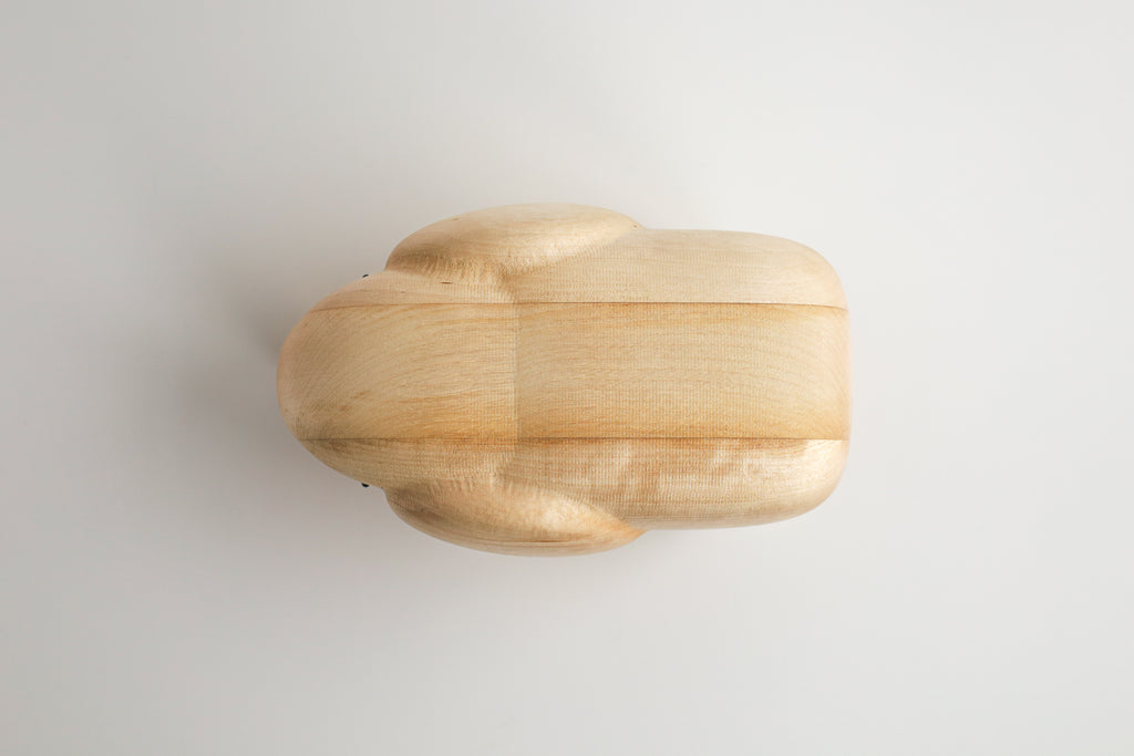 Elefanten - Träfigur i björk | Birch by Adero Home