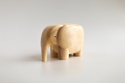 Elefanten - Træfigur i birk | Birch by Adero Home - Adero Home