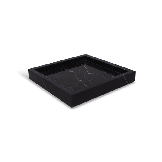 Firkantet marmor bakke - 30 x 30 cm
