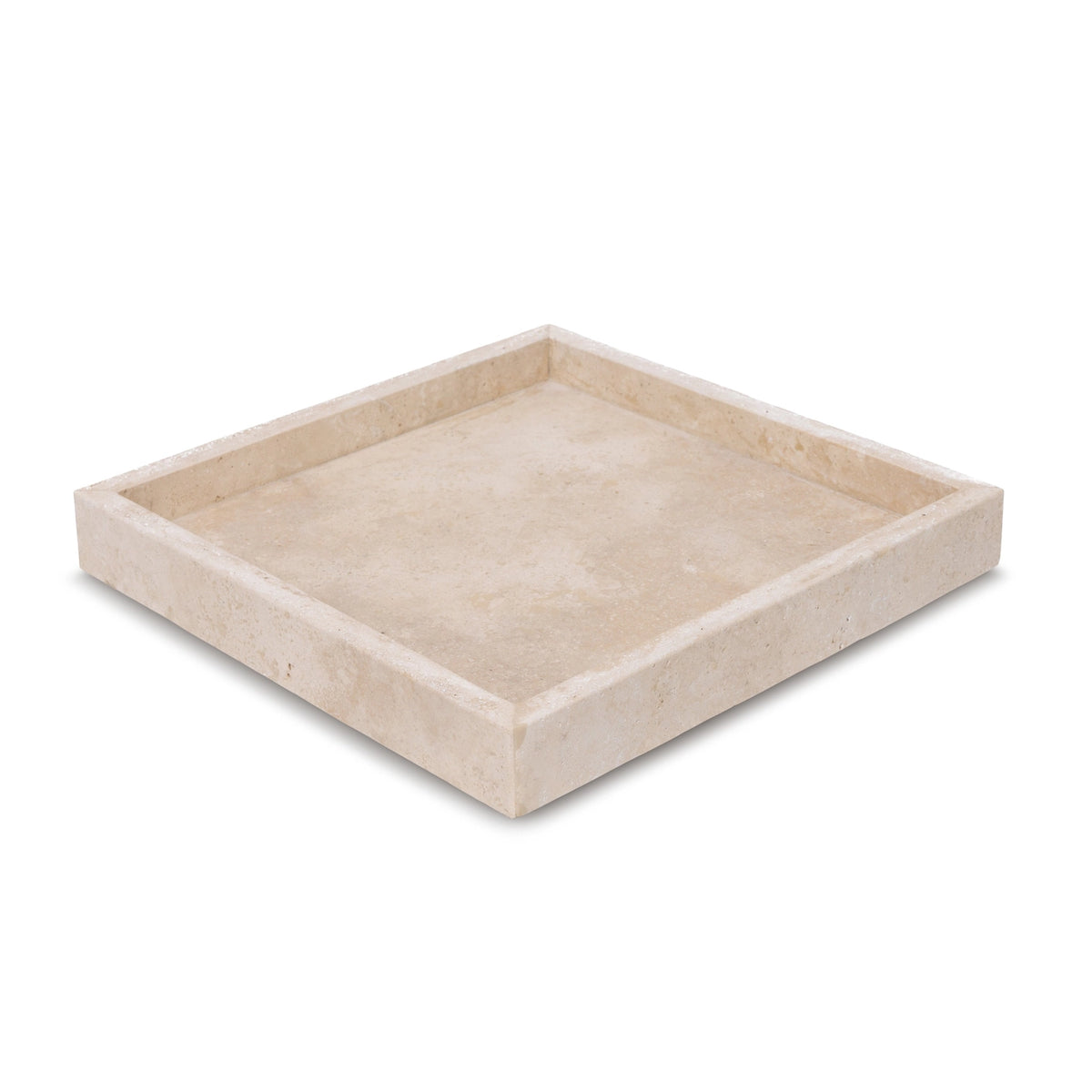 Firkantet marmor bakke - 30 x 30 cm