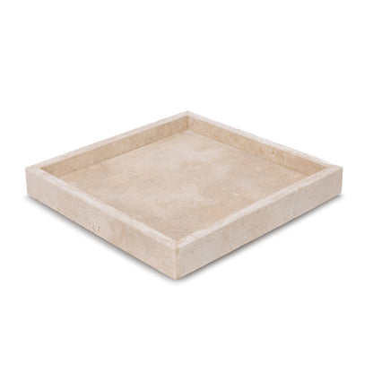 Firkantet marmor bakke - 30 x 30 cm