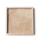 Firkantet marmor bakke - 30 x 30 cm