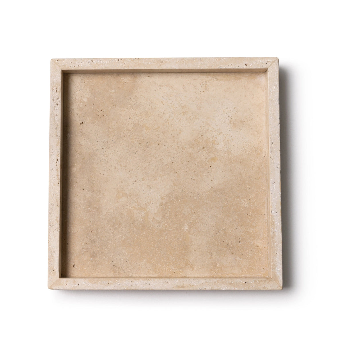 Firkantet marmor bakke - 30 x 30 cm