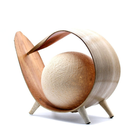 Naturlig kokoslampe - Natural Loop - Adero Home