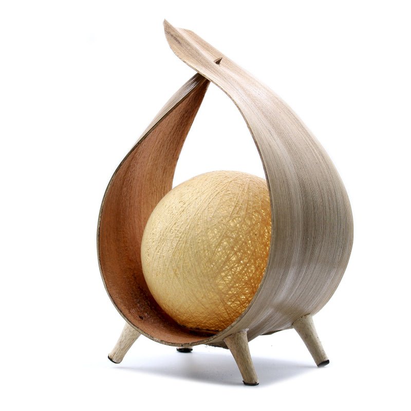 Naturlig kokoslampe - Natural Wrapover - Adero Home