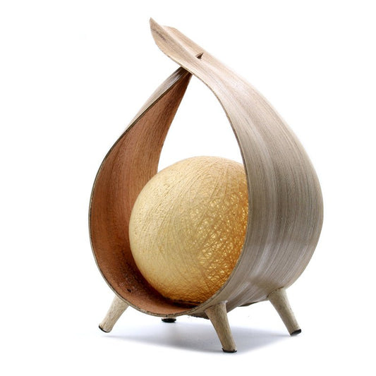 Naturlig kokoslampe - Natural Wrapover - Adero Home